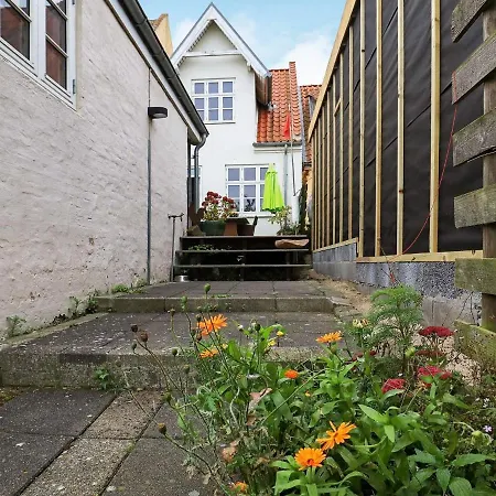 Alluring Holiday In With Terrace Rudkøbing