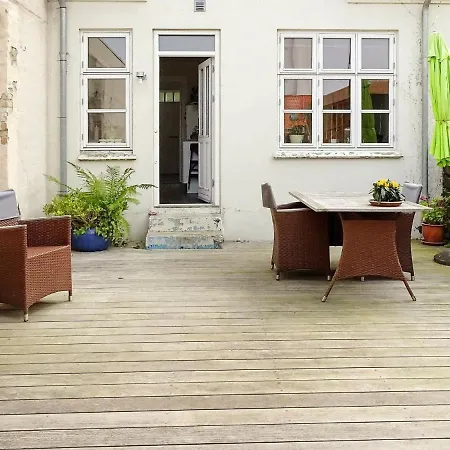 Alluring Holiday In With Terrace Σπίτι διακοπών Rudkøbing